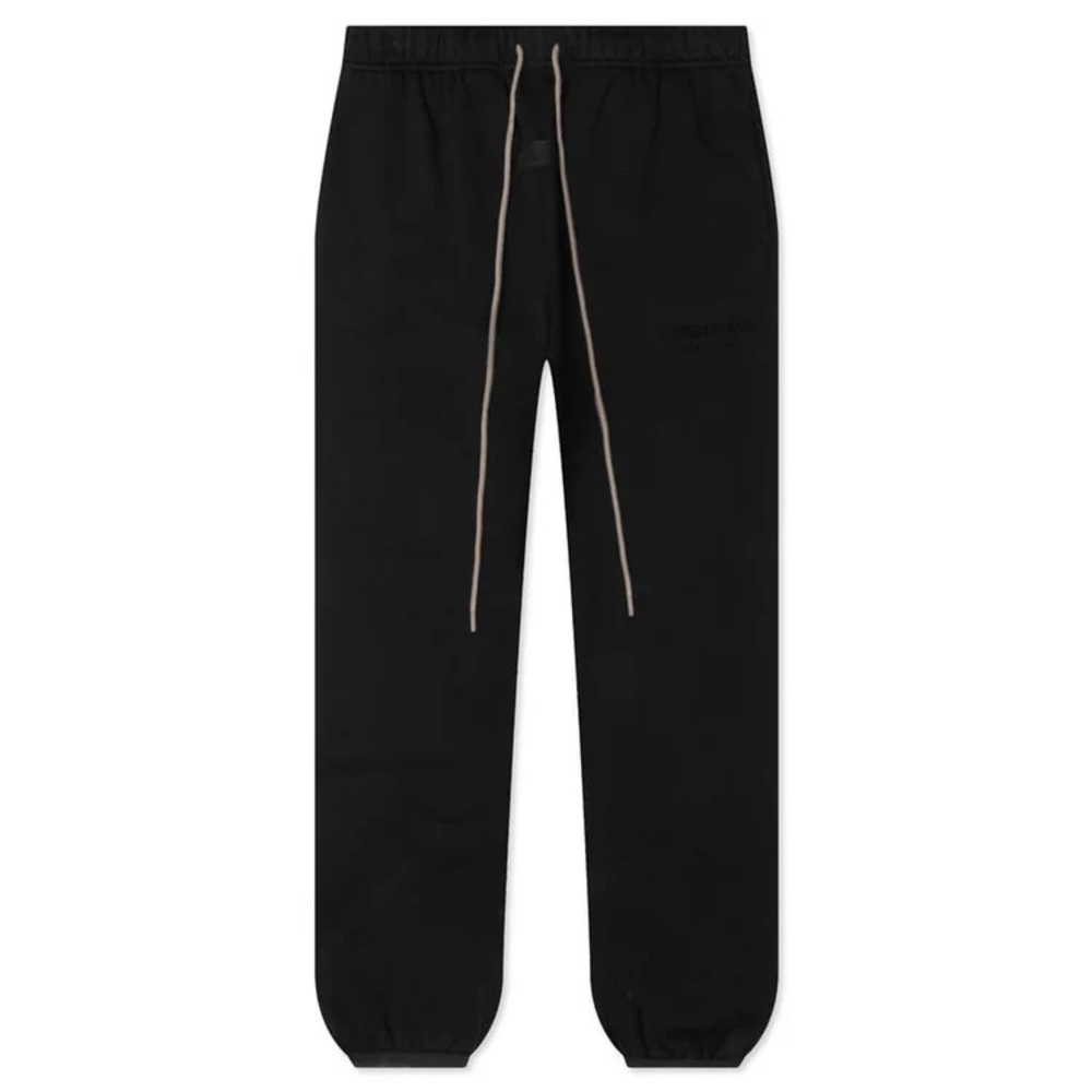 ❌SOLD❌Fear of God Black Sweatpants with Cuffed Ankles and Drawstring